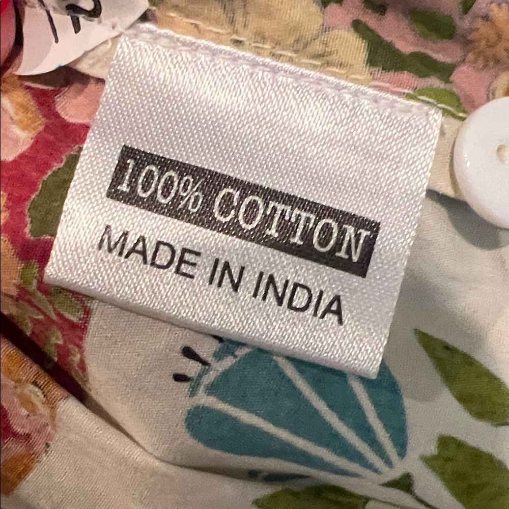 Olivia James Mae Floral Patchwork Button-Down Ski… - image 7